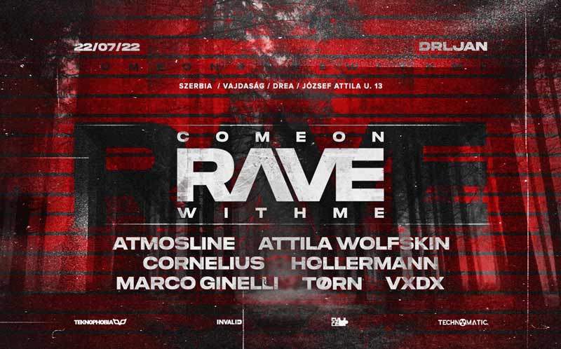 COME ON RAVE WITH ME